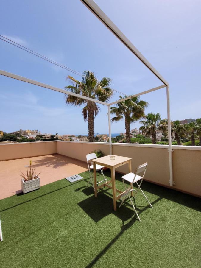 Apartamento Con 129M2 De Terraza Con Vistas Палос Экстерьер фото